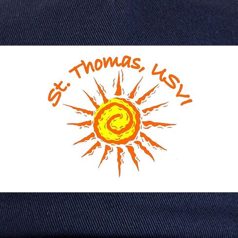 CafePress St. Thomas Cap Adjustable Baseball Cap in Kuwait