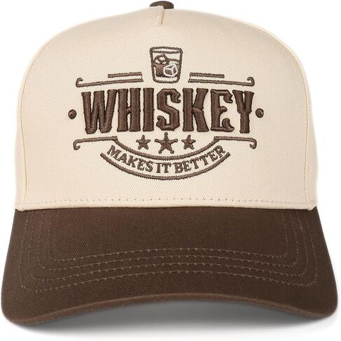 InnoBeta Whiskey Gifts for Men Hat Cap, Funny Adjustable Embroidered Trucker Hat for Birthday Christmas in Saudi Arabia