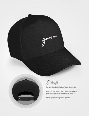 غطاء البيسبول العروس - قبعة العروس الممتازة للنساء - 6 لوحة منظمة Snapback in Kuwait