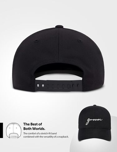 غطاء البيسبول العروس - قبعة العروس الممتازة للنساء - 6 لوحة منظمة Snapback in Kuwait