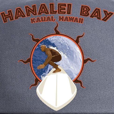 CafePress Hanalei Bay Hawaii Cap Adjustable Baseball Cap in Saudi Arabia