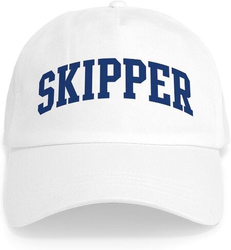 Cafepress Skipper Design (Blue) Cap Capable Capeball Cap in Kuwait