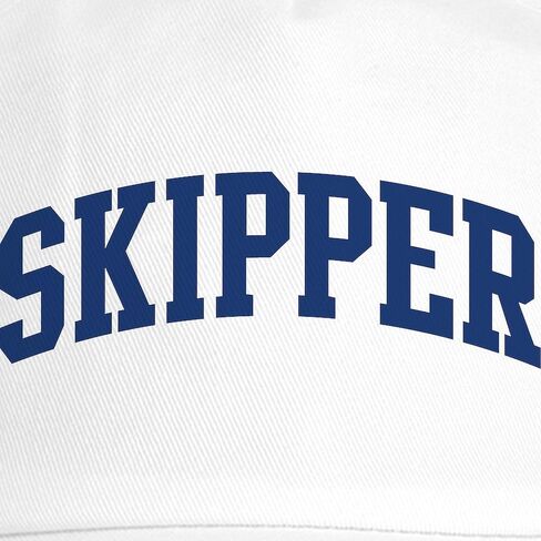 Cafepress Skipper Design (Blue) Cap Capable Capeball Cap in Kuwait