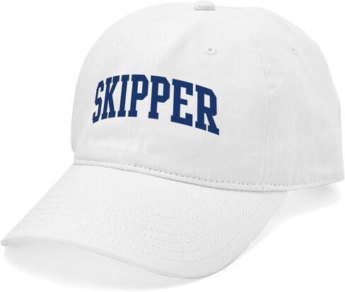 Cafepress Skipper Design (Blue) Cap Capable Capeball Cap in Kuwait