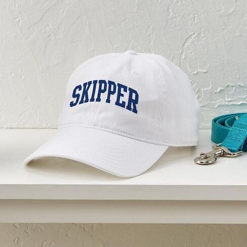 Cafepress Skipper Design (Blue) Cap Capable Capeball Cap in Kuwait