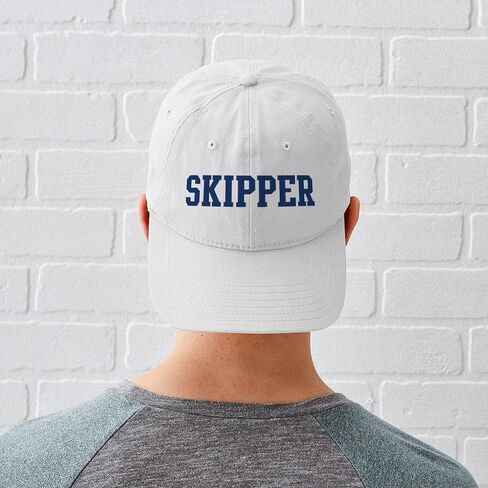 Cafepress Skipper Design (Blue) Cap Capable Capeball Cap in Kuwait
