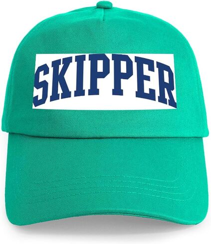Cafepress Skipper Design (Blue) Cap Capable Capeball Cap in Kuwait