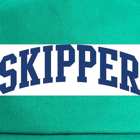 Cafepress Skipper Design (Blue) Cap Capable Capeball Cap in Kuwait
