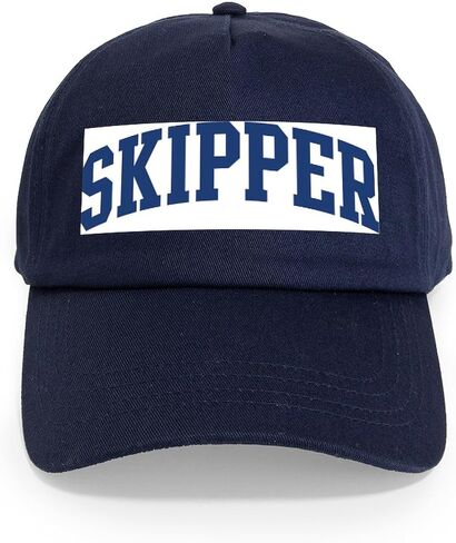 Cafepress Skipper Design (Blue) Cap Capable Capeball Cap in Kuwait