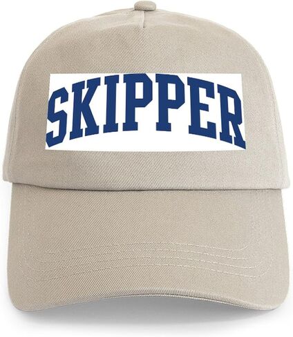 Cafepress Skipper Design (Blue) Cap Capable Capeball Cap in Kuwait