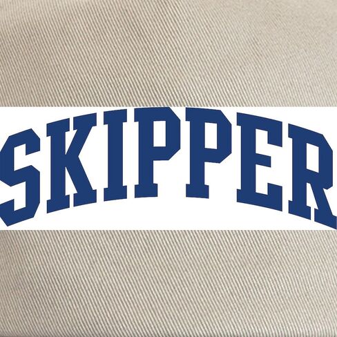 Cafepress Skipper Design (Blue) Cap Capable Capeball Cap in Kuwait