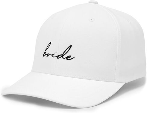 غطاء البيسبول العروس - قبعة العروس الممتازة للنساء - 6 لوحة منظمة Snapback in Kuwait