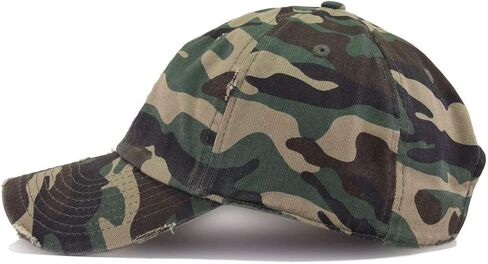 Different Vintage Baseball Cap Embroidered Cotton Adjustable Distressed Dad Hat in Kuwait