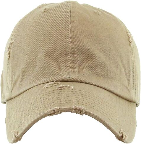 Different Vintage Baseball Cap Embroidered Cotton Adjustable Distressed Dad Hat in Kuwait