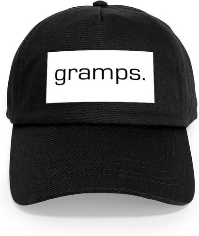 CafePress Gramps Gift (Worlds Best) Cap Adjustable Baseball Cap in Saudi Arabia