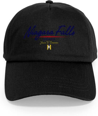Cafepress Niagara Falls Script Cap Capable Baseball Cap in Kuwait