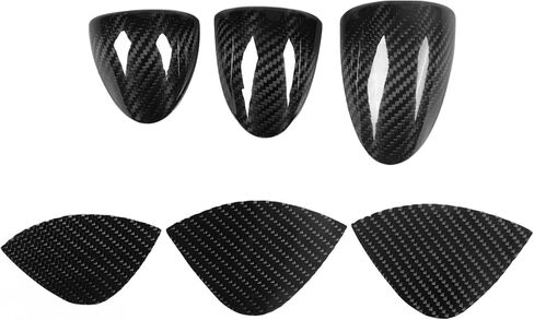 ألياف ألياف الكربون الأصلية Gauge Cover Cover Placoration لـ 350Z 2003 2009 Z33 Z33 Real Carbon Carbon Fiber Sticker Trim Easy Eyage in Saudi Arabia