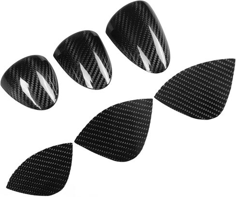 ألياف ألياف الكربون الأصلية Gauge Cover Cover Placoration لـ 350Z 2003 2009 Z33 Z33 Real Carbon Carbon Fiber Sticker Trim Easy Eyage in Saudi Arabia