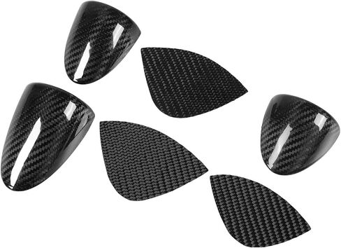 ألياف ألياف الكربون الأصلية Gauge Cover Cover Placoration لـ 350Z 2003 2009 Z33 Z33 Real Carbon Carbon Fiber Sticker Trim Easy Eyage in Saudi Arabia