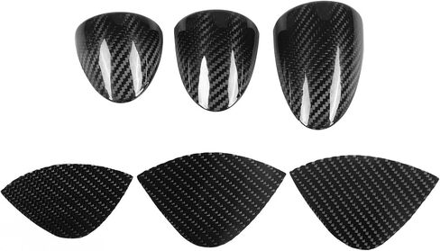 ألياف ألياف الكربون الأصلية Gauge Cover Cover Placoration لـ 350Z 2003 2009 Z33 Z33 Real Carbon Carbon Fiber Sticker Trim Easy Eyage in Saudi Arabia