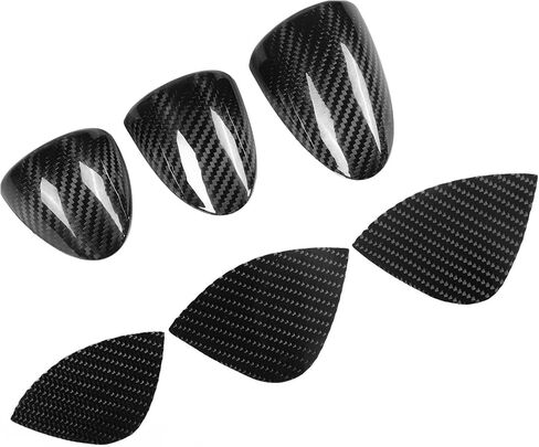 ألياف ألياف الكربون الأصلية Gauge Cover Cover Placoration لـ 350Z 2003 2009 Z33 Z33 Real Carbon Carbon Fiber Sticker Trim Easy Eyage in Saudi Arabia