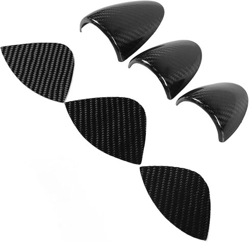 ألياف ألياف الكربون الأصلية Gauge Cover Cover Placoration لـ 350Z 2003 2009 Z33 Z33 Real Carbon Carbon Fiber Sticker Trim Easy Eyage in Saudi Arabia