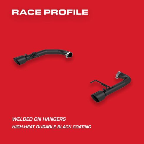 MBRP S7276304 2.5 "Axle Back Kit (T304) in Kuwait