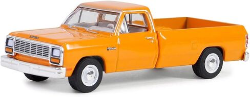 Truck 1/64 1982 Dodge Ram D-250 ، Dot Orange ، Blue Twlar Series 13 35280-C in Saudi Arabia
