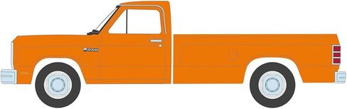 Truck 1/64 1982 Dodge Ram D-250 ، Dot Orange ، Blue Twlar Series 13 35280-C in Saudi Arabia