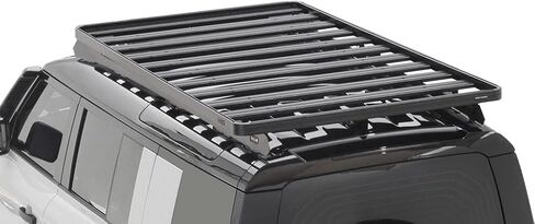 طقم رف سقف Runner Front Front Fronner مع Land Rover New Defender (Slimline II Contour 90) in Kuwait