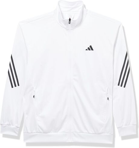 adidas Men's 3-Stripes Knit Tennis Jacket in Saudi Arabia