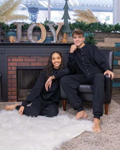Cotton Onesie Footless Union Suit Drop Seat Pajama for Men and Women in Saudi Arabia