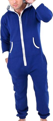 Juicy Trendz Fuxion Mens Novelie Phemsuit - Dark Wooded Oneie للرجال والنساء - مرتدي ملابس ومراف in Kuwait