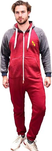 Juicy Trendz Fuxion Mens Novelie Phemsuit - Dark Wooded Oneie للرجال والنساء - مرتدي ملابس ومراف in Kuwait