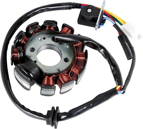 11 عمود لفائف بديل لثائق لصالح AC 6 عمود Coil GY6 150cc 125cc محرك in Saudi Arabia