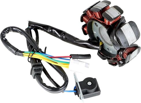 11 عمود لفائف بديل لثائق لصالح AC 6 عمود Coil GY6 150cc 125cc محرك in Saudi Arabia