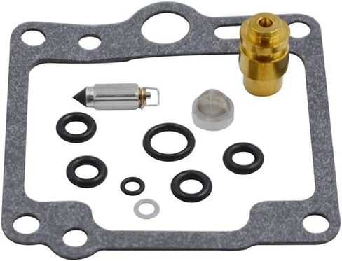 4 Sets Motorcycle Carburetor Rebuild Repair Tool Kit Compatible with XJ700X X 1985 to 1986 XJ750 FJ1100 FJ1200 in Saudi Arabia