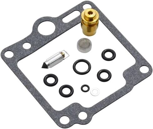 4 Sets Motorcycle Carburetor Rebuild Repair Tool Kit Compatible with XJ700X X 1985 to 1986 XJ750 FJ1100 FJ1200 in Saudi Arabia