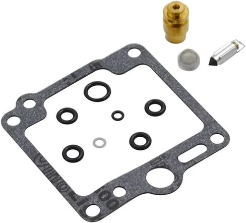 4 Sets Motorcycle Carburetor Rebuild Repair Tool Kit Compatible with XJ700X X 1985 to 1986 XJ750 FJ1100 FJ1200 in Saudi Arabia