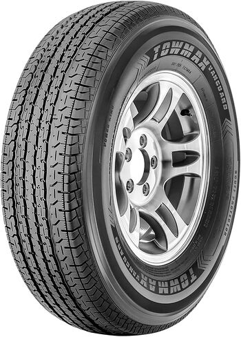 Power King Towmax Vanguard ST205/75R15 D/8PLY in Kuwait