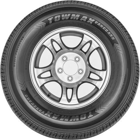 Power King Towmax Vanguard ST205/75R15 D/8PLY in Kuwait