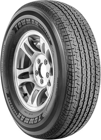 Power King Towmax Vanguard ST205/75R15 D/8PLY in Kuwait