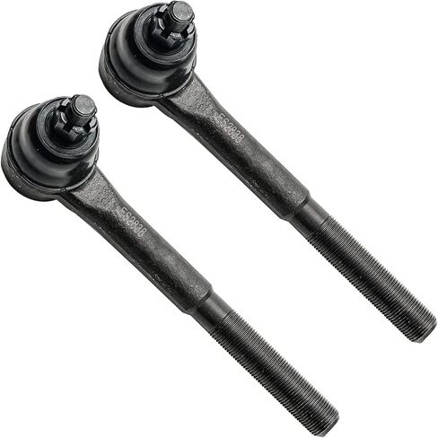 Detroit Axle - 4WD Front 6PC TIE RODS KIT لـ CHEVY GMC K1500 K2500 Suburban K3500 Tahoe Yukon Blazer Cadillac Escalade ، 4 Outer & INNER TIE RODS 2 ALGENTING SILEVES in Saudi Arabia
