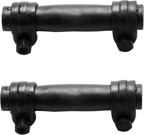Detroit Axle - 4WD Front 6PC TIE RODS KIT لـ CHEVY GMC K1500 K2500 Suburban K3500 Tahoe Yukon Blazer Cadillac Escalade ، 4 Outer & INNER TIE RODS 2 ALGENTING SILEVES in Saudi Arabia