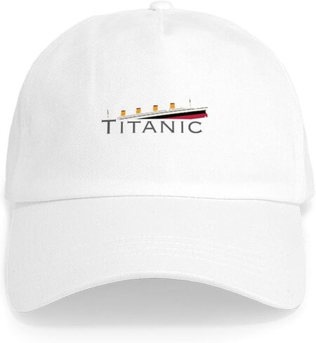 Cafepress غرق تيتانيك غطاء البيسبول القابل للتعديل in Kuwait