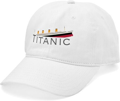 Cafepress غرق تيتانيك غطاء البيسبول القابل للتعديل in Kuwait