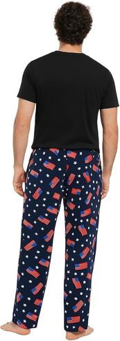 سروال مريح مريح للرجال مطبوع 100% من بوليستر الصوف القطبي الصغير in Kuwait