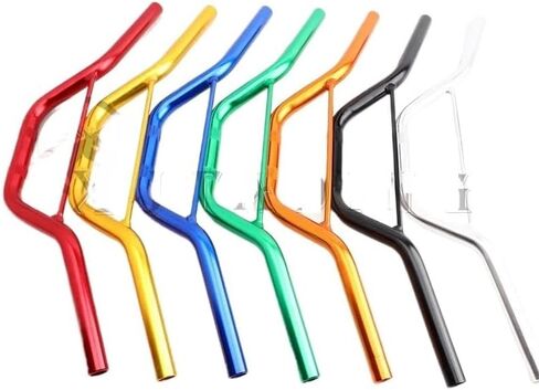 Motorcycle 7/8"" 22mm Aluminum Handlebar Compatible With 47cc 49cc 50cc Apollo Mini Motorbike Moped Dirt Pit Bike Small Motocross Accessories (Color : Silver) in Saudi Arabia