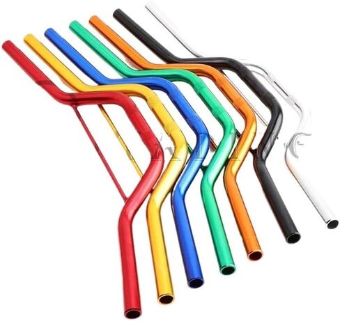 Motorcycle 7/8"" 22mm Aluminum Handlebar Compatible With 47cc 49cc 50cc Apollo Mini Motorbike Moped Dirt Pit Bike Small Motocross Accessories (Color : Silver) in Saudi Arabia