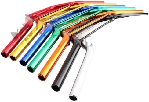Motorcycle 7/8"" 22mm Aluminum Handlebar Compatible With 47cc 49cc 50cc Apollo Mini Motorbike Moped Dirt Pit Bike Small Motocross Accessories (Color : Silver) in Saudi Arabia